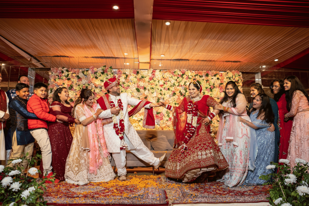 The Tranquil Wedding