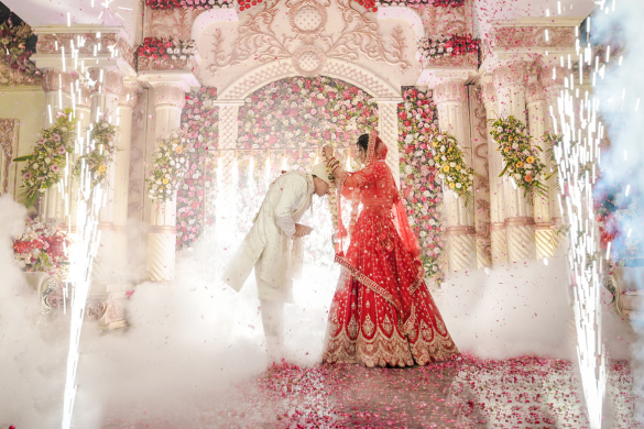 Bridal Dance Performance Wedding Night