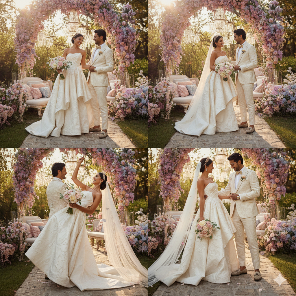 wedding photo poses