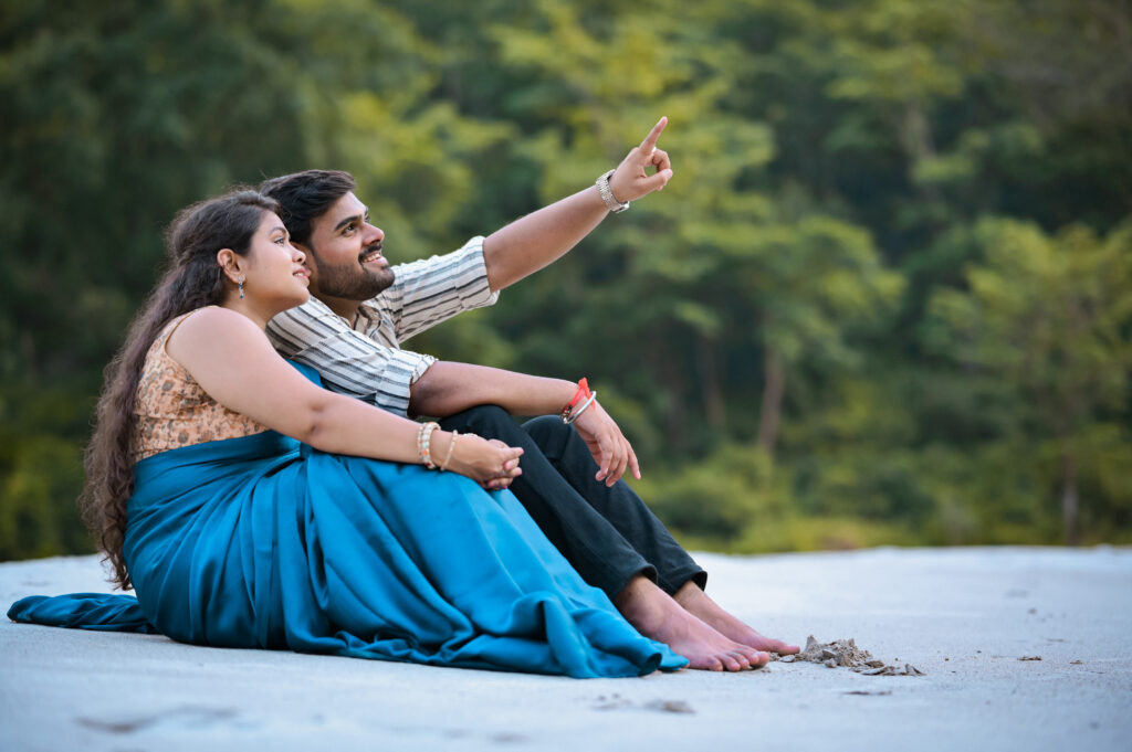 pre wedding in Rishikesh