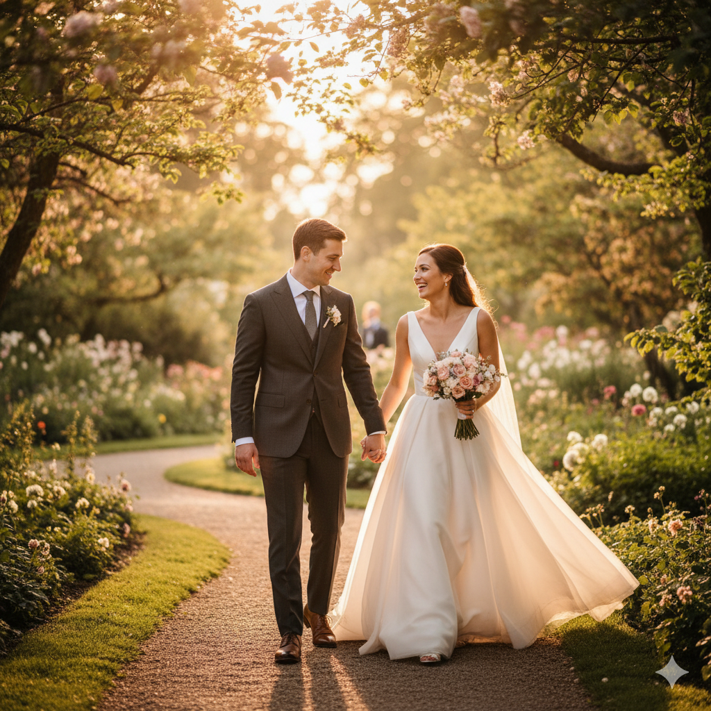 pre-wedding photoshoot