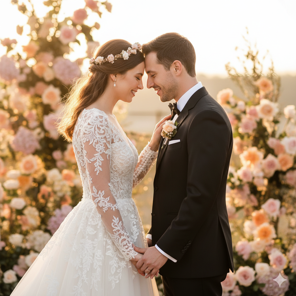 The Tranquil Wedding