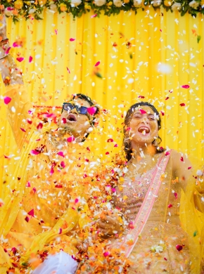 Best Haldi Photographer